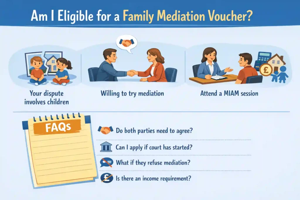 Am I Eligible for a Family Mediation Voucher Weymouth?
