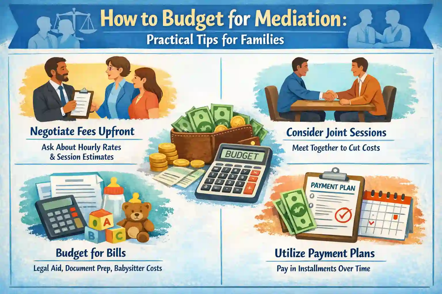 How to Budget for Mediation: Practical Tips for Families Weymouth