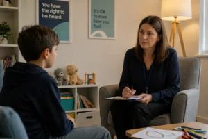 child voice inclusive mediation {name} UK