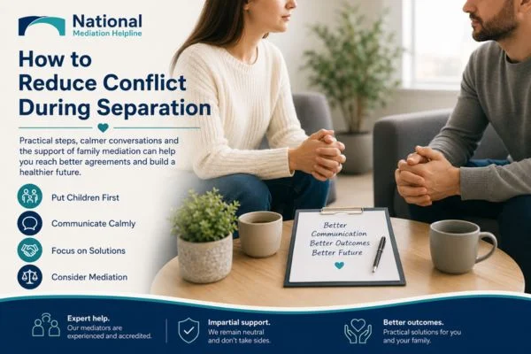 Reduce Conflict During Separation Weymouth
